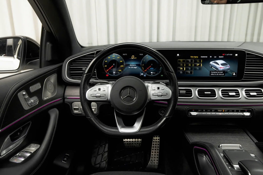 Mercedes-Benz GLE Coupe 350de AMG Hybrid 2021