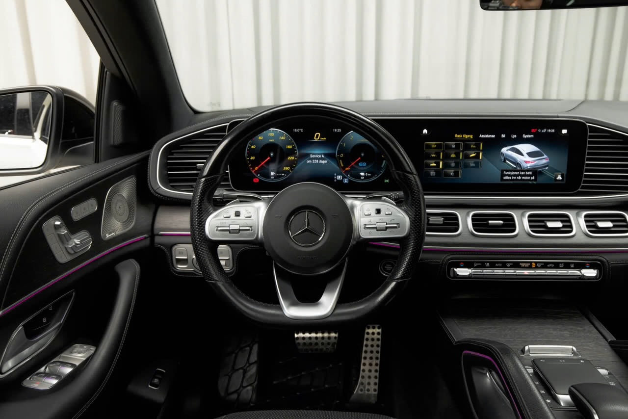 Mercedes-Benz GLE Coupe 350de AMG Hybrid 2021