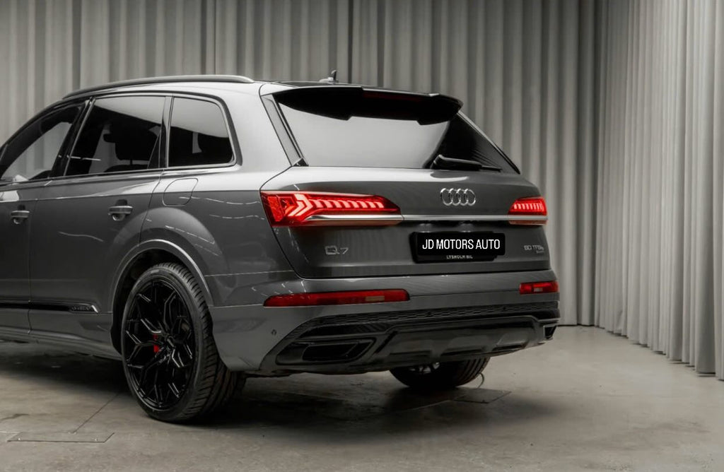 Audi Q7 60 TFSIe S-Line Black Optic 2021