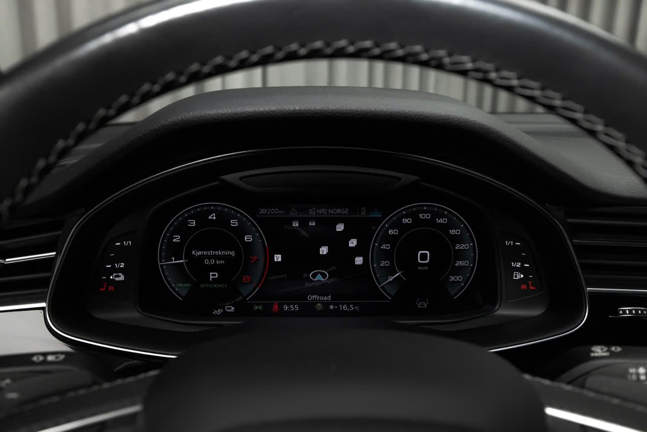 Audi Q7 60 TFSIe S-Line Black Optic 2021