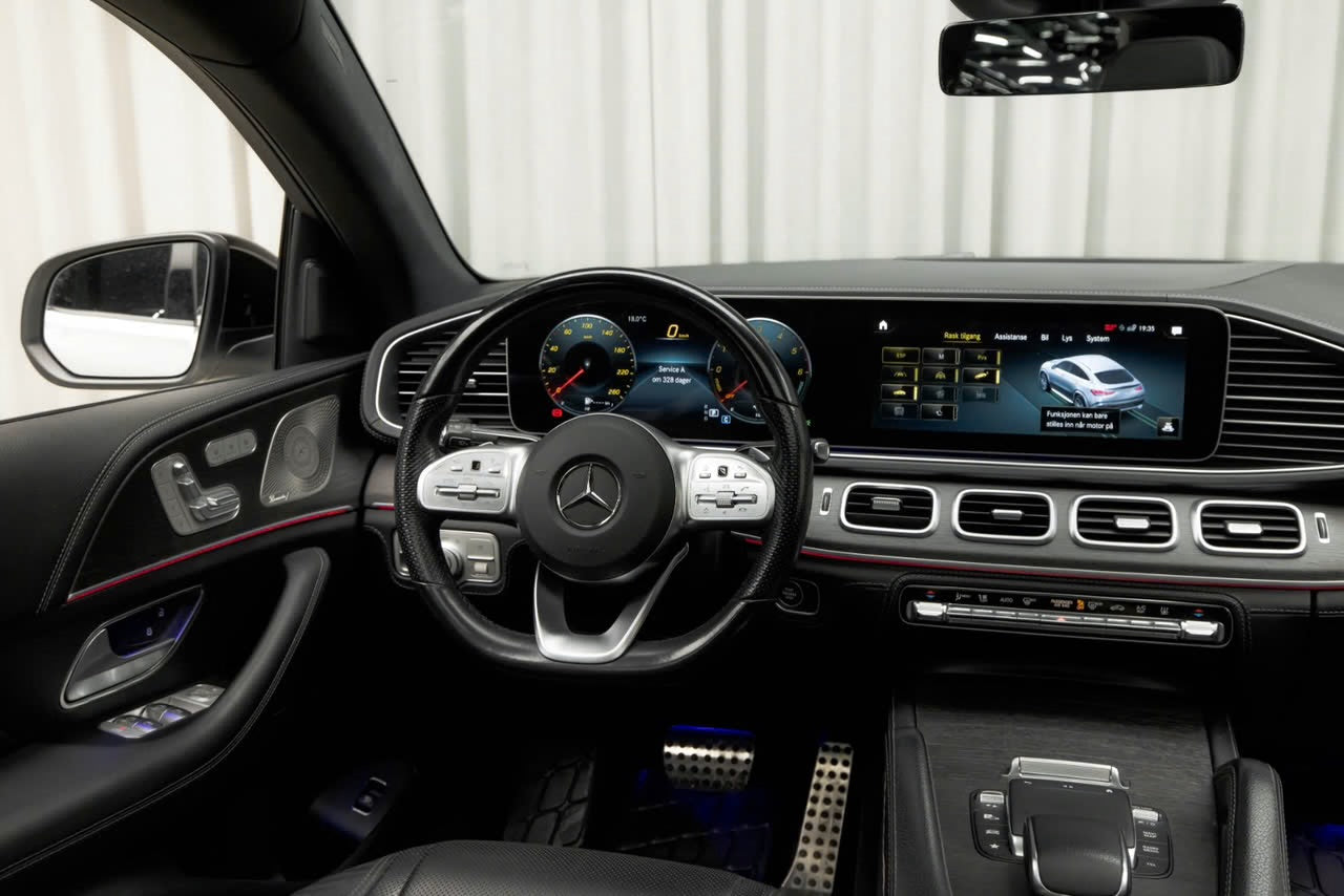 Mercedes-Benz GLE Coupe 350de AMG Hybrid 2021