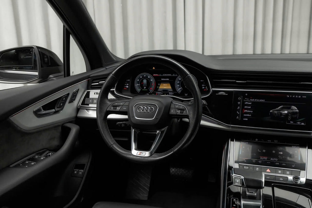 Audi Q7 60 TFSIe S-Line Black Optic 2021