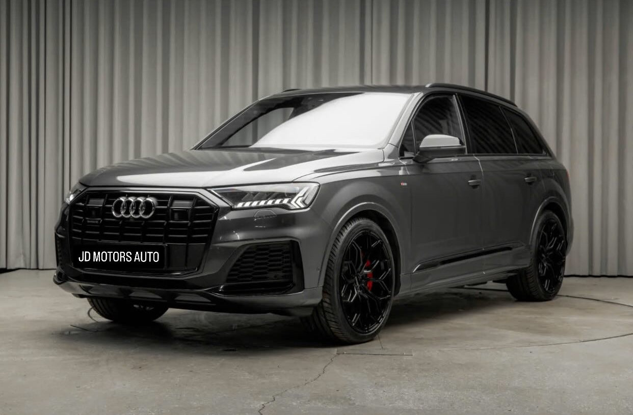 Audi Q7 60 TFSIe S-Line Black Optic 2021