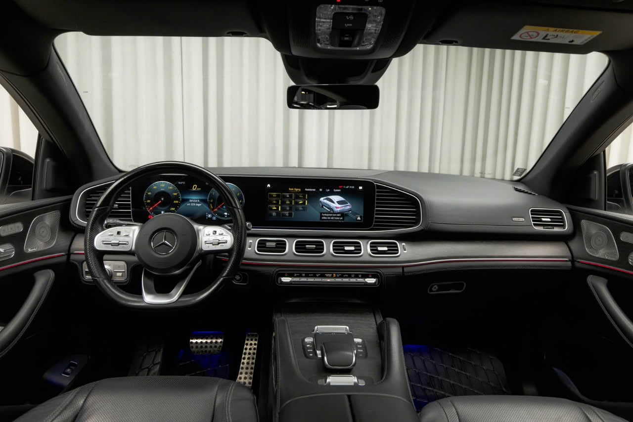 Mercedes-Benz GLE Coupe 350de AMG Hybrid 2021