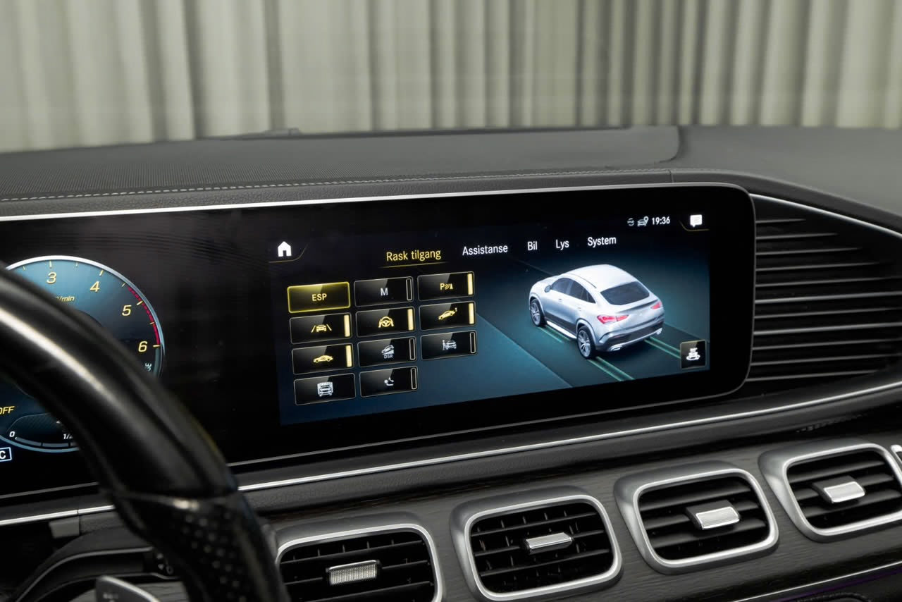 Mercedes-Benz GLE Coupe 350de AMG Hybrid 2021