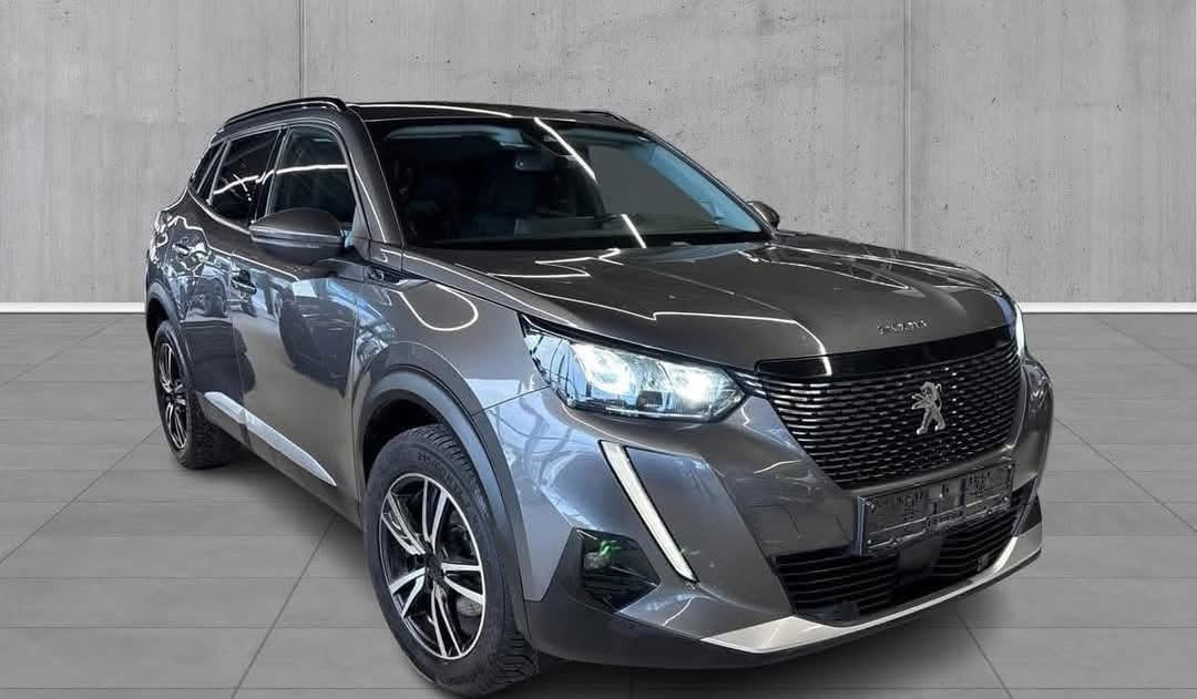 PEUGEOT 2008 1.5 DIESEL AUTOMÁTICO 2021