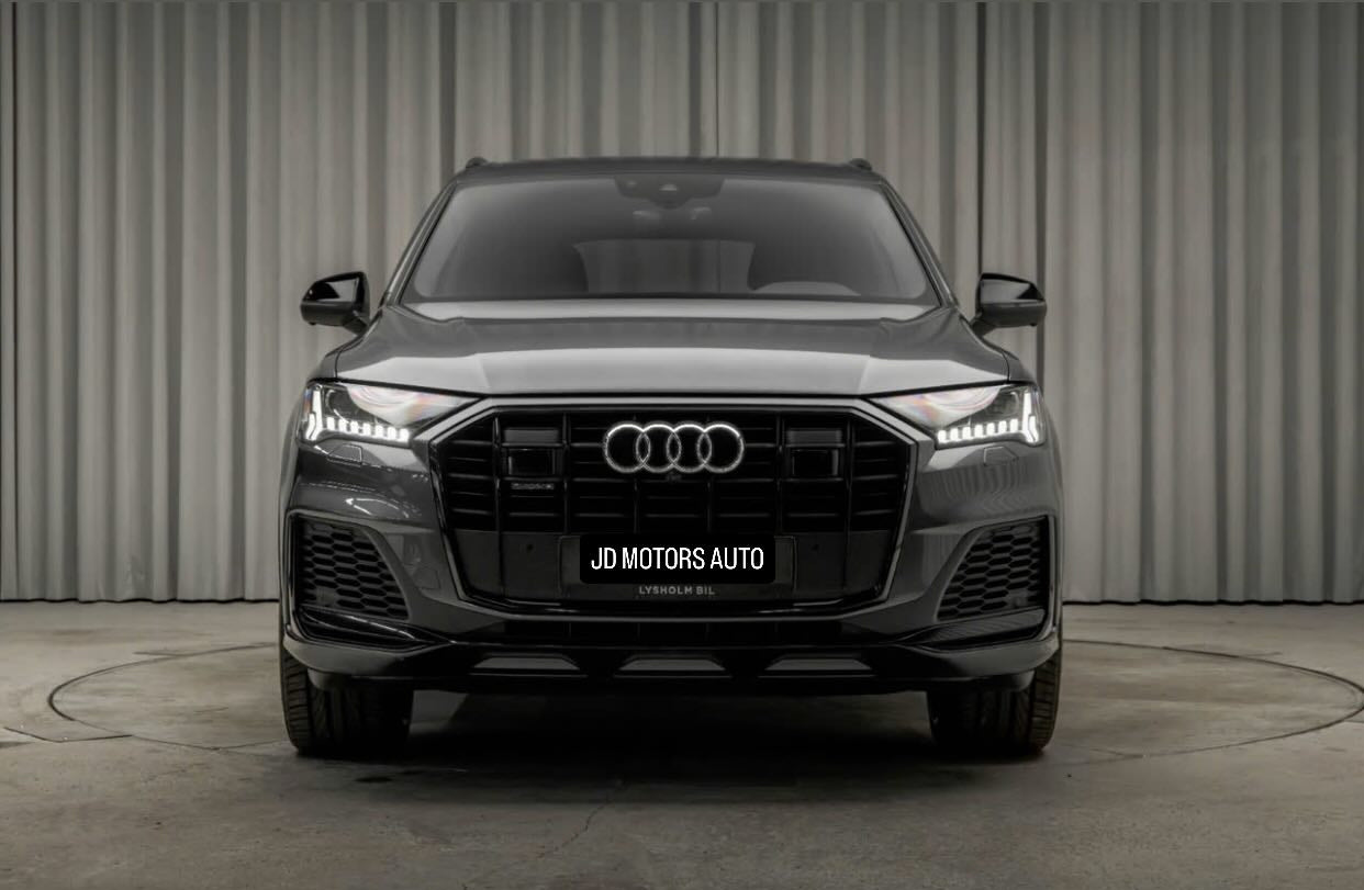 Audi Q7 60 TFSIe S-Line Black Optic 2021
