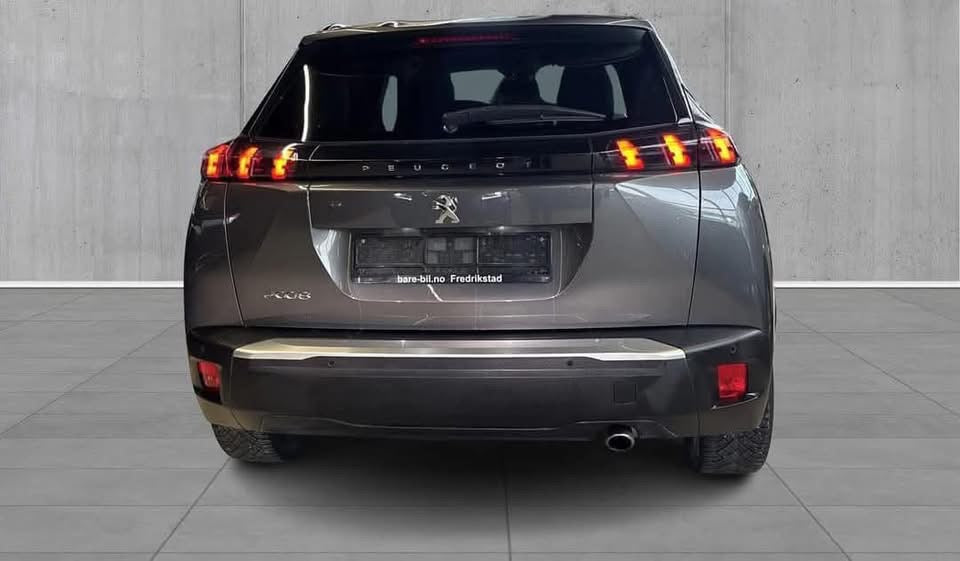 PEUGEOT 2008 1.5 DIESEL AUTOMÁTICO 2021