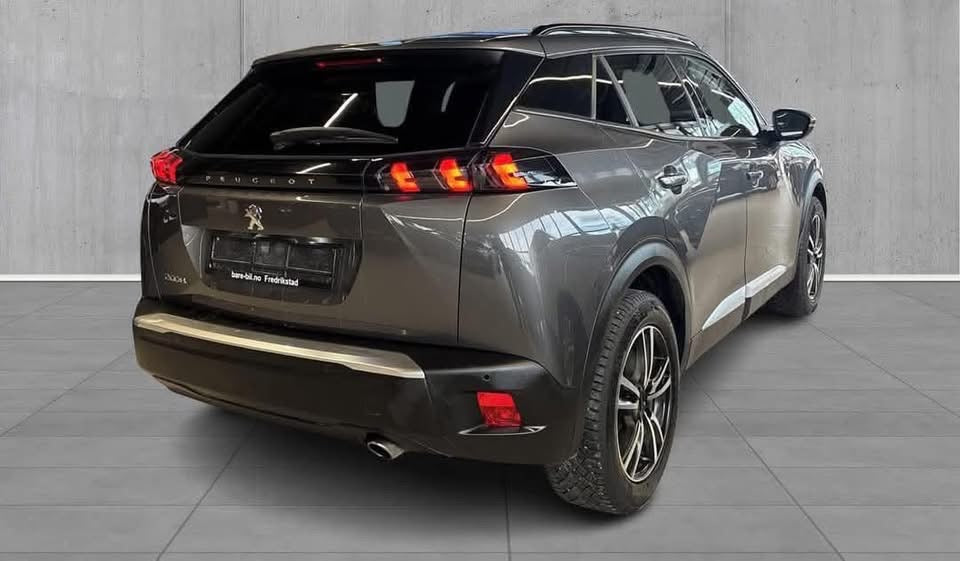 PEUGEOT 2008 1.5 DIESEL AUTOMÁTICO 2021