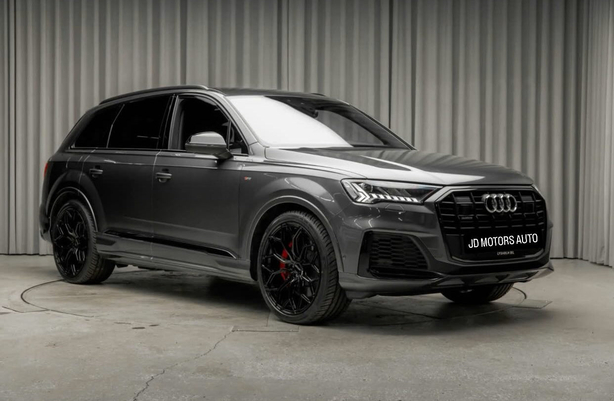 Audi Q7 60 TFSIe S-Line Black Optic 2021