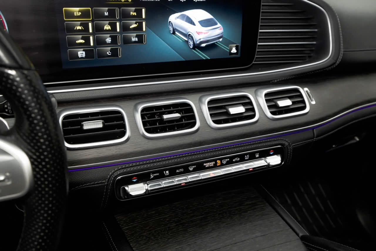 Mercedes-Benz GLE Coupe 350de AMG Hybrid 2021