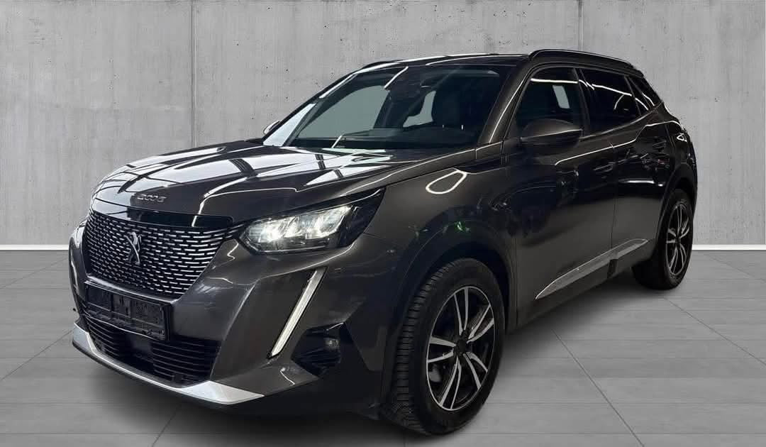 PEUGEOT 2008 1.5 DIESEL AUTOMÁTICO 2021